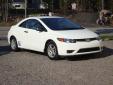 Bail pour Honda Civic 2008 Blanc