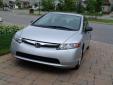 Bail pour Honda Civic 2008 Gris