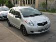 Bail pour Toyota Yaris 2008 Gris