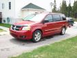 Bail pour Dodge Grand Caravan 2008 Rouge