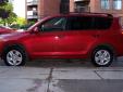 Bail pour Toyota Rav4 2008 Rouge