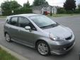 Bail pour Honda Fit 2008 Gris