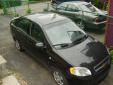 Bail pour Chevrolet Aveo 2007 Noir