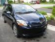 Bail pour Toyota Yaris 2007 Bleu