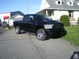 Bail pour Dodge Ram Series 2007 Noir