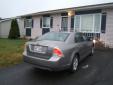 Bail pour Ford Fusion 2008 Gris