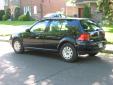 Bail pour Volkswagen Golf 2007 Noir