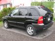 Bail pour Kia Sportage 2007 Noir