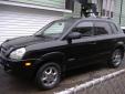 Bail pour Hyundai Tucson 2008 Noir