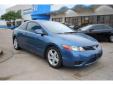 Bail pour Honda Civic 2007 Bleu