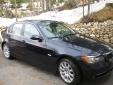Bail pour BMW 3 Series 2008 Bleu