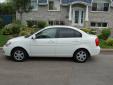 Bail pour Hyundai Accent 2006 Blanc
