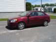 Bail pour Hyundai Accent 2006 Rouge