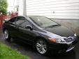 Bail pour Honda Civic 2008 Noir