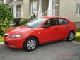 Bail pour Mazda Mazda3 2008 Rouge