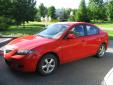 Bail pour Mazda Mazda3 2007 Rouge
