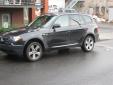 Bail pour BMW X3 2005 Noir