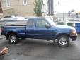 Bail pour Mazda B-Series 2008 Bleu