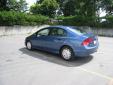 Bail pour Honda Civic 2008 Bleu
