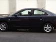 Bail pour Mazda Mazda3 2007 Noir