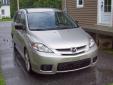 Bail pour Mazda Mazda5 2007 Gris