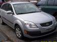 Bail pour Kia Rio 2007 Gris