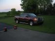 Bail pour GMC Sierra Series 2008 Rouge
