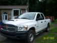 Bail pour Dodge Ram Series 2008 Blanc