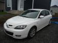 Bail pour Mazda Mazda3 2007 Blanc