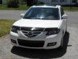 Bail pour Mazda Mazda3 2007 Blanc