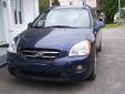 Bail pour Kia Rondo 2008 Bleu