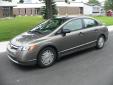 Bail pour Honda Civic 2008 Gris