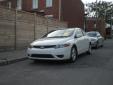 Bail pour Honda Civic 2008 Blanc