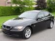Bail pour BMW 3 Series 2008 Noir