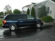 Bail pour Dodge Grand Caravan 2006 Bleu