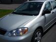 Bail pour Toyota Corolla 2008 Gris