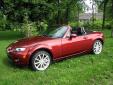 Bail pour Mazda MX-5 2007 Rouge