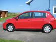 Bail pour Nissan Versa 2008 Rouge