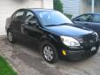 Bail pour Kia Rio 2006 Noir
