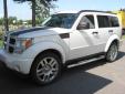 Bail pour Dodge Nitro 2008 Blanc