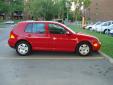 Bail pour Volkswagen Golf 2007 Rouge