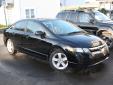 Bail pour Honda Civic 2008 Noir