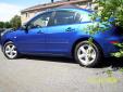 Bail pour Mazda Mazda3 2007 Bleu