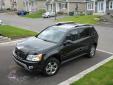 Bail pour Pontiac Torrent 2008 Noir