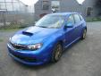 Bail pour Subaru Impreza 2008 Bleu