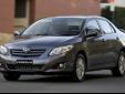Bail pour Toyota Corolla 2008 Gris