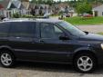 Bail pour Chevrolet Uplander 2008 Bleu