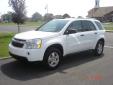 Bail pour Chevrolet Equinox 2007 Blanc