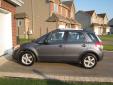 Bail pour Suzuki SX4 2008 Gris