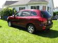 Bail pour Hyundai Santa Fe 2008 Rouge